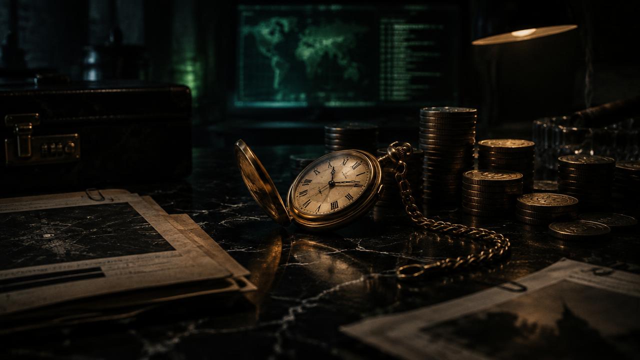 The Quiet Economics of Power