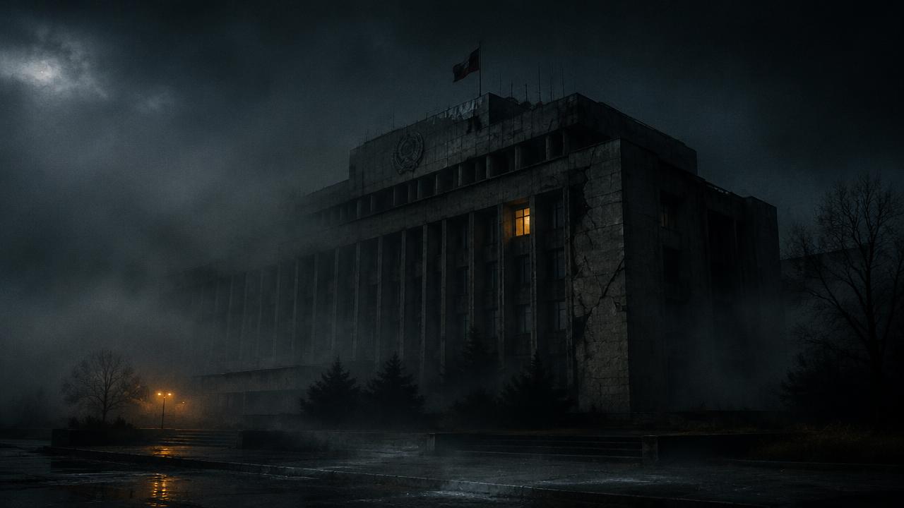 Why Institutions Fail Slowly, Then All At Once